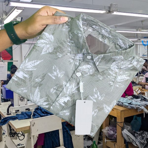 Cotton Print Full Shirt
